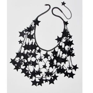 Chart the stars, free people skirt belt necklace